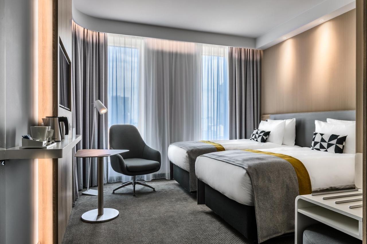 Holiday Inn Express - Warsaw - The Hub, An Ihg Hotel المظهر الخارجي الصورة