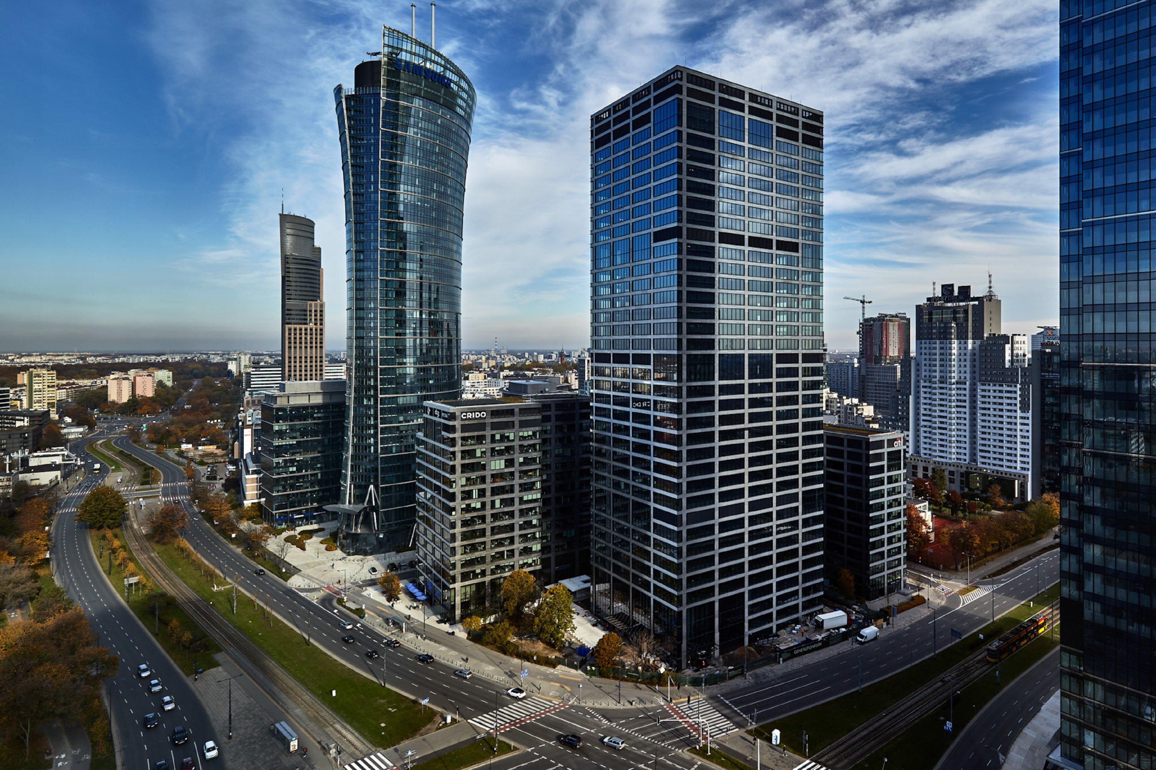 Holiday Inn Express - Warsaw - The Hub, An Ihg Hotel المظهر الخارجي الصورة