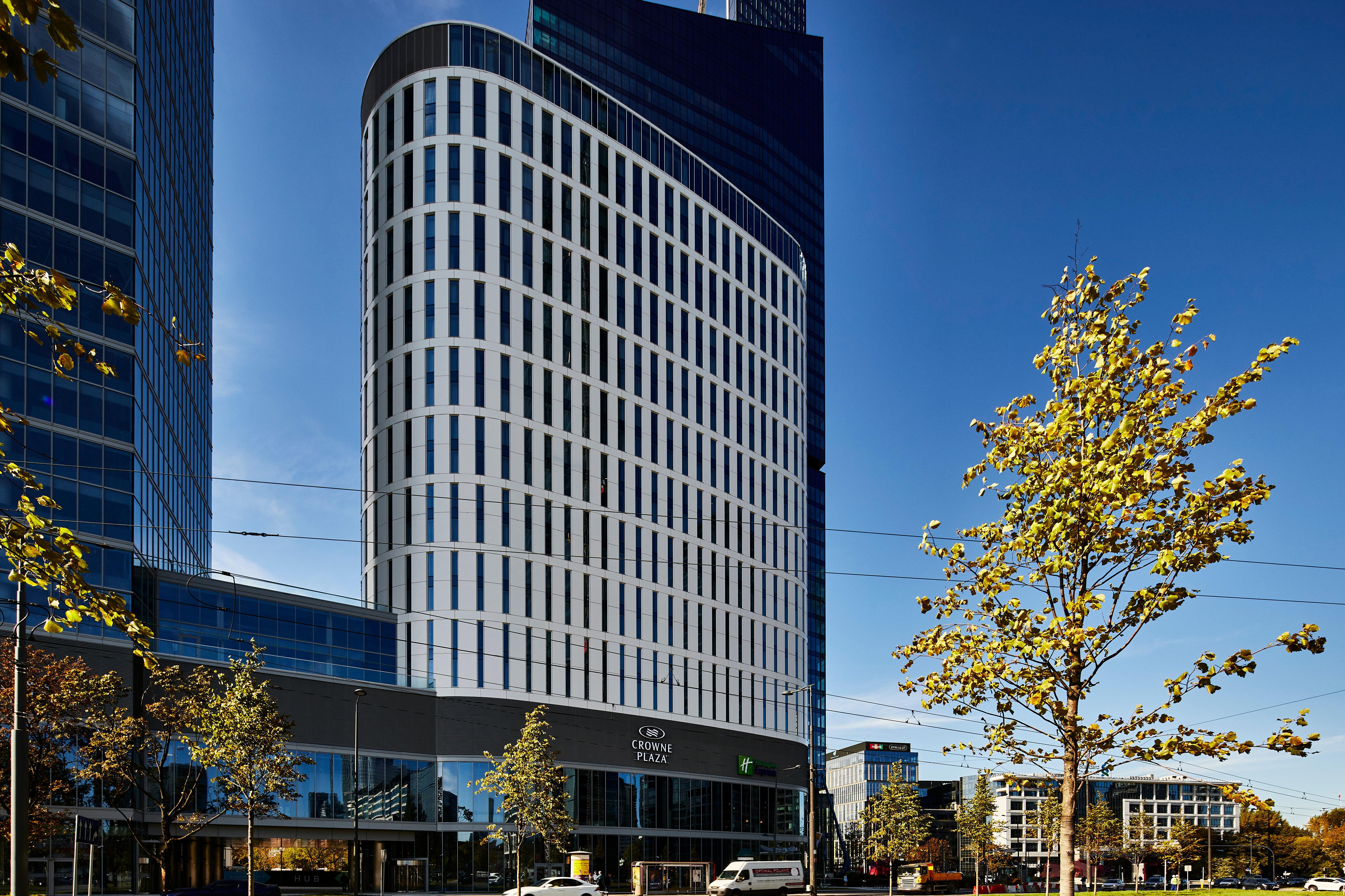 Holiday Inn Express - Warsaw - The Hub, An Ihg Hotel المظهر الخارجي الصورة