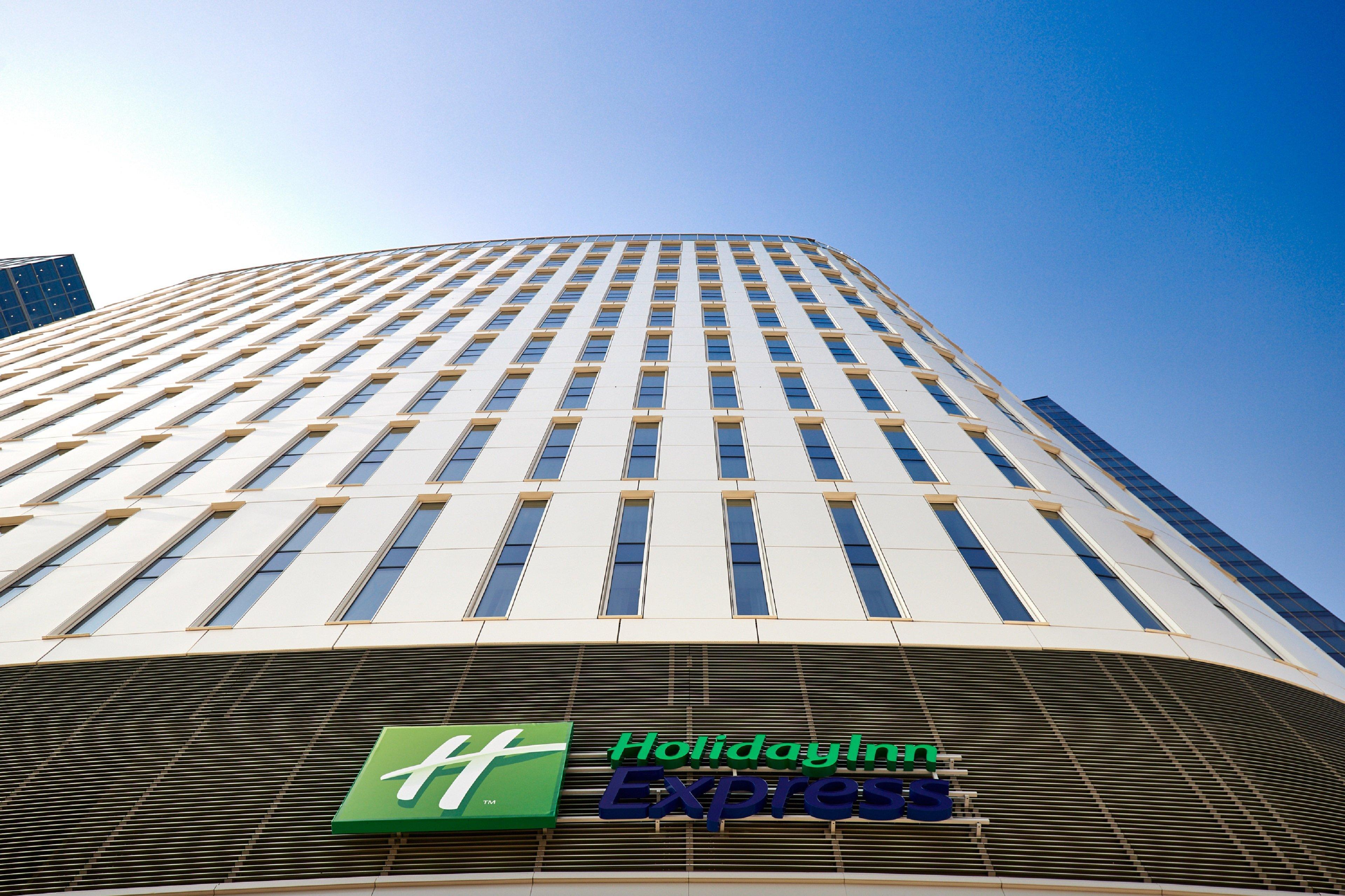 Holiday Inn Express - Warsaw - The Hub, An Ihg Hotel المظهر الخارجي الصورة